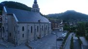 Archiviertes Webcam Bild: Zentrum Le Grand Bornand am 28.05.2026 um 06:41 Uhr