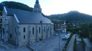 Archiviertes Webcam Bild: Zentrum Le Grand Bornand am 28.05.2026 um 07:41 Uhr