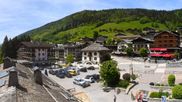 Archived webcam image showing Centre Le Grand Bornand on 21 May 2026 at 14:14