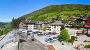 Archived webcam image showing Centre Le Grand Bornand on 21 May 2026 at 10:14