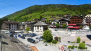 Archived webcam image showing Centre Le Grand Bornand on 21 May 2026 at 12:14