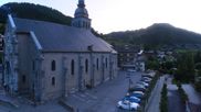 Archiviertes Webcam Bild: Zentrum Le Grand Bornand am 08.06.2026 um 06:40 Uhr
