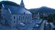 Archived webcam image showing Centre Le Grand Bornand on 30 Jun 2026 at 06:00