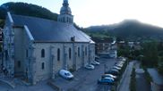 Archived webcam image showing Centre Le Grand Bornand on 30 Jun 2026 at 07:00