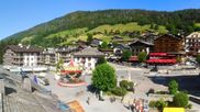 Archived webcam image showing Centre Le Grand Bornand on 30 Jun 2026 at 10:00
