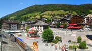 Archived webcam image showing Centre Le Grand Bornand on 30 Jun 2026 at 12:00