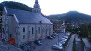Archiviertes Webcam Bild: Zentrum Le Grand Bornand am 12.07.2026 um 06:49 Uhr