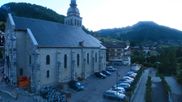 Archiviertes Webcam Bild: Zentrum Le Grand Bornand am 12.07.2026 um 07:49 Uhr