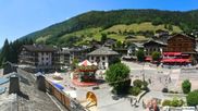 Archiviertes Webcam Bild: Zentrum Le Grand Bornand am 12.07.2026 um 14:49 Uhr
