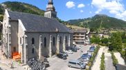 Archiviertes Webcam Bild: Zentrum Le Grand Bornand am 12.07.2026 um 16:49 Uhr