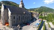 Archiviertes Webcam Bild: Zentrum Le Grand Bornand am 12.07.2026 um 18:16 Uhr