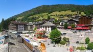 Archiviertes Webcam Bild: Zentrum Le Grand Bornand am 12.07.2026 um 12:49 Uhr