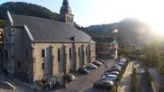 Archiviertes Webcam Bild: Zentrum Le Grand Bornand am 13.08.2026 um 08:06 Uhr