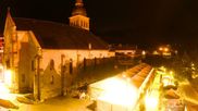 Archived webcam image showing Centre Le Grand Bornand on 24 Aug 2026 at 04:31