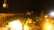 Archived webcam image showing Centre Le Grand Bornand on 24 Aug 2026 at 00:31