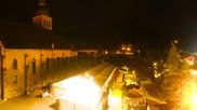 Archived webcam image showing Centre Le Grand Bornand on 24 Aug 2026 at 02:31