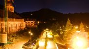 Archived webcam image showing Centre Le Grand Bornand on 6 Sep 2026 at 06:54