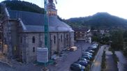 Archived webcam image showing Centre Le Grand Bornand on 6 Sep 2026 at 07:54