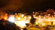 Archived webcam image showing Centre Le Grand Bornand on 11 Oct 2026 at 06:29