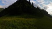 Archived webcam image showing Grand Bornand ski resort: La Taverne on 1 Jul 2026 at 04:33