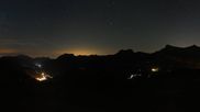 Archived webcam image showing Grand Bornand ski resort: La Taverne on 12 Jul 2026 at 02:44