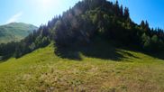 Archived webcam image showing Grand Bornand ski resort: La Taverne on 12 Jul 2026 at 10:44