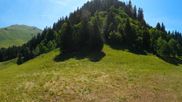 Archived webcam image showing Grand Bornand ski resort: La Taverne on 12 Jul 2026 at 12:44