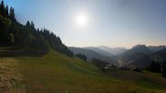 Archived webcam image showing Grand Bornand ski resort: La Taverne on 30 Jul 2026 at 04:41