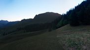 Archived webcam image showing Grand Bornand ski resort: La Taverne on 30 Jul 2026 at 06:41