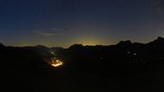 Archived webcam image showing Grand Bornand ski resort: La Taverne on 13 Sep 2026 at 06:39