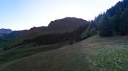 Archived webcam image showing Grand Bornand ski resort: La Taverne on 13 Sep 2026 at 07:39