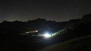 Archived webcam image showing Grand Bornand ski resort: La Taverne on 13 Sep 2026 at 00:39