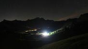 Archived webcam image showing Grand Bornand ski resort: La Taverne on 13 Sep 2026 at 02:39