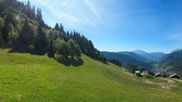 Archived webcam image showing Grand Bornand ski resort: La Taverne on 13 Sep 2026 at 14:39