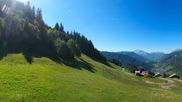 Archived webcam image showing Grand Bornand ski resort: La Taverne on 13 Sep 2026 at 12:39