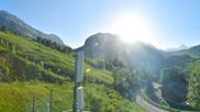Archived webcam image showing Grand Bornand - Chinaillon on 28 May 2026 at 08:56