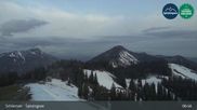 Archiviertes Webcam Bild: Spitzingsee: Panorama Rosskopf Bergstation am 12.04.2026 um 07:51 Uhr