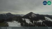 Archiviertes Webcam Bild: Spitzingsee: Panorama Rosskopf Bergstation am 13.04.2026 um 07:03 Uhr