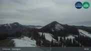 Archiviertes Webcam Bild: Spitzingsee: Panorama Rosskopf Bergstation am 13.04.2026 um 09:01 Uhr