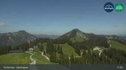 Archiviertes Webcam Bild: Spitzingsee: Panorama Rosskopf Bergstation am 28.05.2026 um 11:51 Uhr