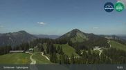 Archiviertes Webcam Bild: Spitzingsee: Panorama Rosskopf Bergstation am 28.05.2026 um 13:51 Uhr