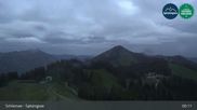 Archiviertes Webcam Bild: Spitzingsee: Panorama Rosskopf Bergstation am 07.06.2026 um 05:11 Uhr
