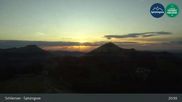 Archiviertes Webcam Bild: Spitzingsee: Panorama Rosskopf Bergstation am 07.06.2026 um 01:11 Uhr