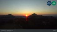 Archived webcam image showing Top station Rosskopf on 12 Jul 2026 at 01:37