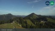 Archived webcam image showing Top station Rosskopf on 25 Jul 2026 at 08:34