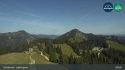 Archived webcam image showing Top station Rosskopf on 25 Jul 2026 at 09:34