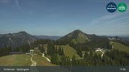 Archived webcam image showing Top station Rosskopf on 25 Jul 2026 at 11:34
