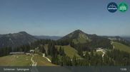 Archived webcam image showing Top station Rosskopf on 25 Jul 2026 at 13:34
