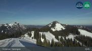 Archiviertes Webcam Bild: Spitzingsee: Panorama Rosskopf Bergstation am 26.02.2026 um 09:42 Uhr
