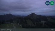 Archived webcam image showing Top station Rosskopf on 10 Oct 2026 at 07:46